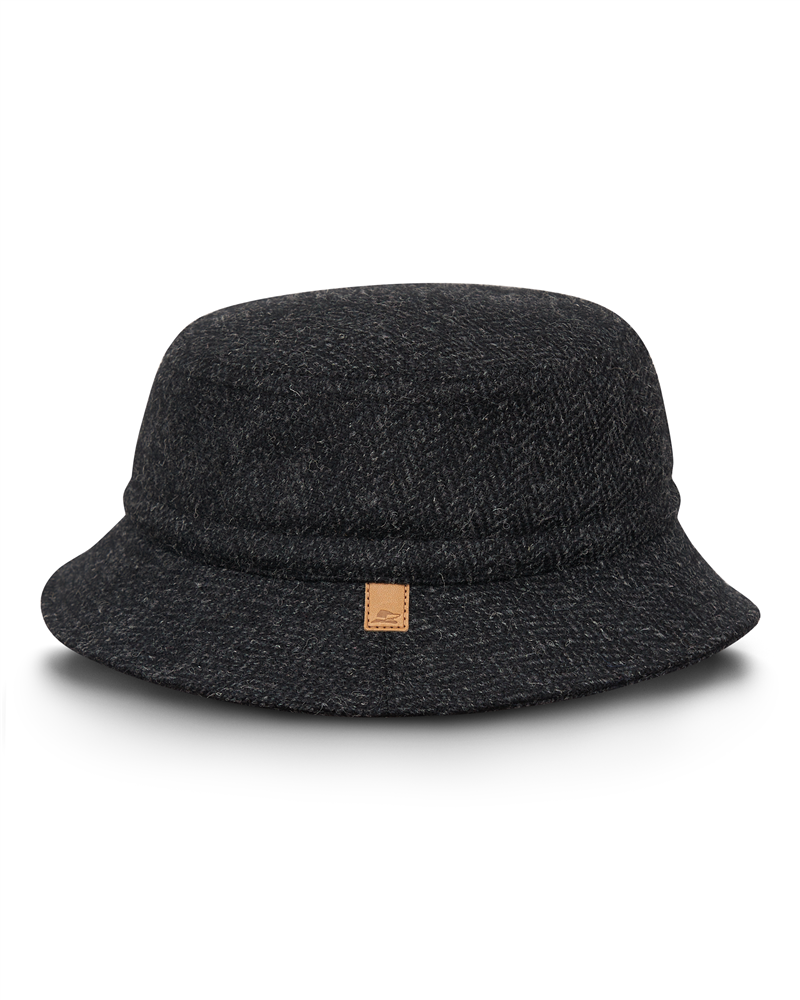 Black anthracite herringbone